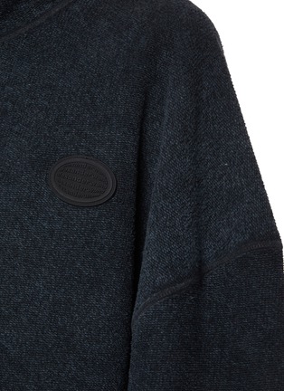  - ALEXANDERWANG - 半拉链管领廓形上衣