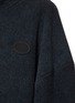  - ALEXANDERWANG - 半拉链管领廓形上衣