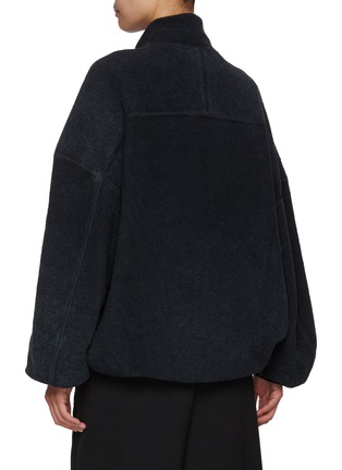 背面 - 点击放大 - ALEXANDERWANG - 半拉链管领廓形上衣