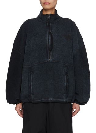 首图 - 点击放大 - ALEXANDERWANG - 半拉链管领廓形上衣