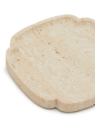 细节 –点击放大 - GIOBAGNARA - Vitruvio Marble Valet Tray — Travertino Classic