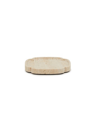 首图 –点击放大 - GIOBAGNARA - Vitruvio Marble Valet Tray — Travertino Classic