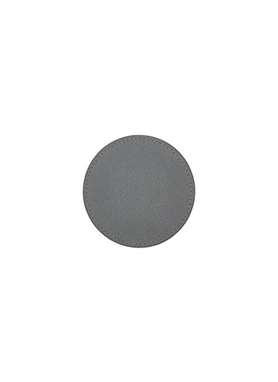 首图 –点击放大 - GIOBAGNARA - Leather Tao Coaster — Graphite