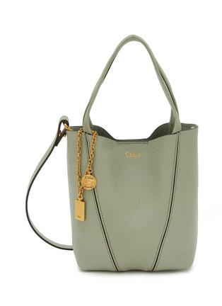 首图 - 点击放大 - CHLOÉ - Small Chloé Spin Leather Tote Bag