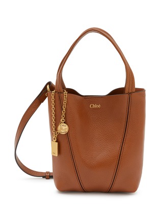 首图 - 点击放大 - CHLOÉ - Small Chloe Spin Leather Tote Bag