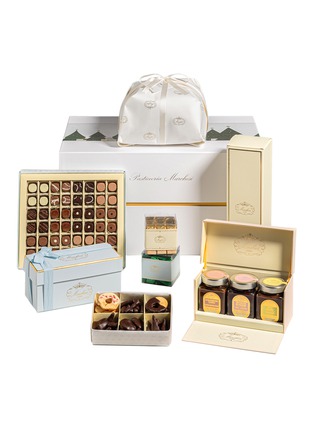 Main View - 点击放大 - MARCHESI 1824 - Panettone Candied Fruit & Sparkling Wine Gift Box