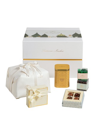 Main View - 点击放大 - MARCHESI 1824 - Panettone & Chocolate Praline Gift Box