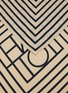 细节 - 点击放大 - TOTEME - MONOGRAM 提花真丝方形围巾