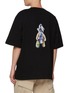 背面 - 点击放大 - WE11DONE - Punk Teddy Cotton T-Shirt