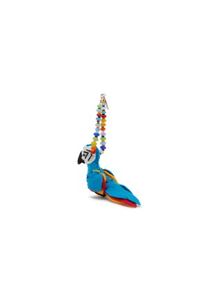 细节 - 点击放大 - BUNNY SHAPIRO - Animalito Parrot Bag Charm — Blue