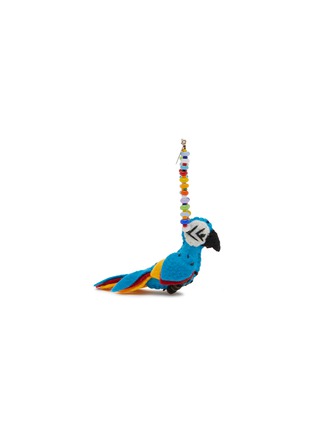 首图 - 点击放大 - BUNNY SHAPIRO - Animalito Parrot Bag Charm — Blue