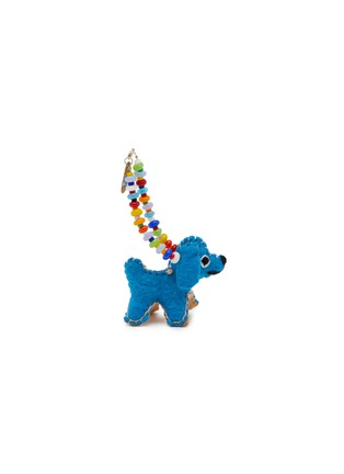 首图 - 点击放大 - BUNNY SHAPIRO - Animalito Dog Bag Charm — Dark Blue