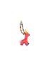 首图 - 点击放大 - BUNNY SHAPIRO - Animalito Giraffe Bag Charm — Neon Pink