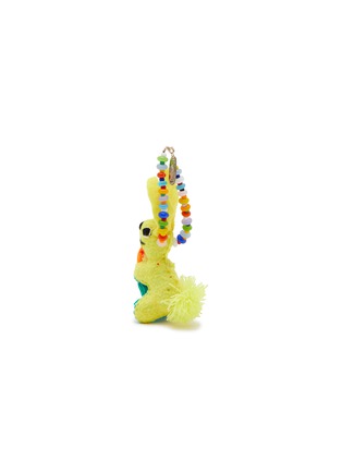 细节 - 点击放大 - BUNNY SHAPIRO - Animalito Rabbit Bag Charm — Yellow