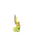 首图 - 点击放大 - BUNNY SHAPIRO - Animalito Rabbit Bag Charm — Yellow