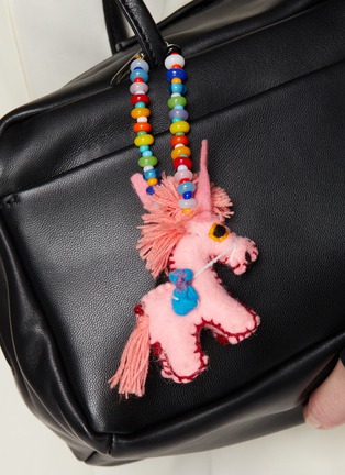 正面 -点击放大 - BUNNY SHAPIRO - Animalito Donkey Bag Charm