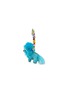 细节 - 点击放大 - BUNNY SHAPIRO - Animalito Lion Bag Charm — Light Blue