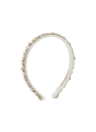 模特儿示范图 - 点击放大 - JENNIFER BEHR - Essen Gemstone Headband