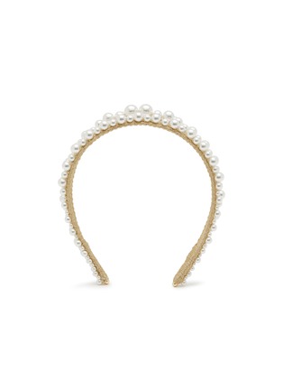 首图 - 点击放大 - JENNIFER BEHR - Fiorella Faux Pearl Headband