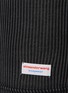  - ALEXANDERWANG - 纯棉华夫格短袖连衣裙