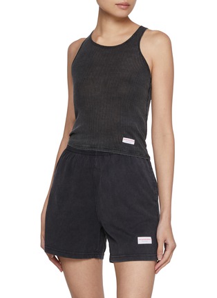 模特儿示范图 - 点击放大 - ALEXANDERWANG - 纯棉华夫格背心