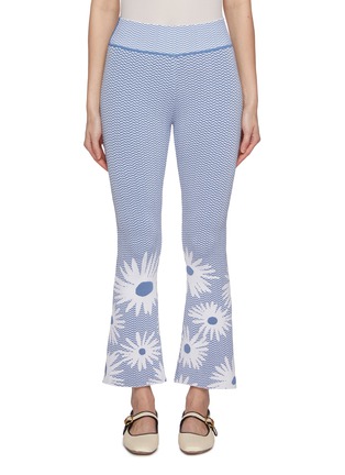 首图 - 点击放大 - PEPA POMBO - Vane Floral Knit Pants