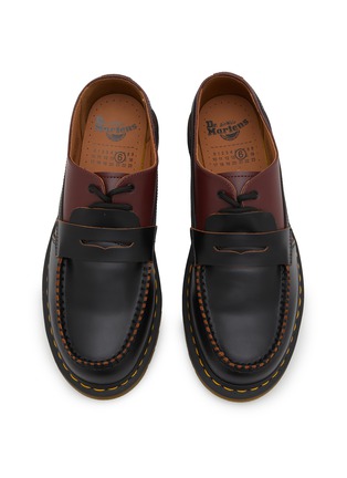 细节 - 点击放大 - MM6 MAISON MARGIELA - x Dr Martens Penton Mash Up Loafers