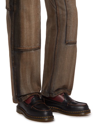 模特儿示范图 - 点击放大 - MM6 MAISON MARGIELA - x Dr Martens Penton Mash Up Loafers