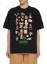 首图 - 点击放大 - JW ANDERSON - Diorama Graphic Print Cotton T-Shirt