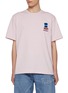 首图 - 点击放大 - JW ANDERSON - Window Chest Embroidery Cotton T-shirt