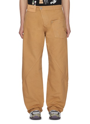 首图 - 点击放大 - JW ANDERSON - Twisted Workwear Jeans