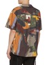 背面 - 点击放大 - JW ANDERSON - Camp Collar Abstract Print Cotton Shirt