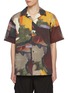 首图 - 点击放大 - JW ANDERSON - Camp Collar Abstract Print Cotton Shirt