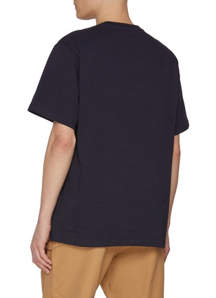 背面 - 点击放大 - JW ANDERSON - Anchor Embroidered T-shirt