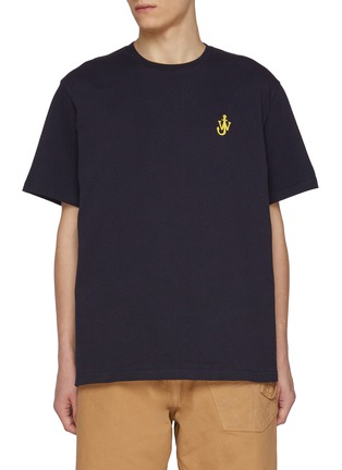 首图 - 点击放大 - JW ANDERSON - Anchor Embroidered T-shirt