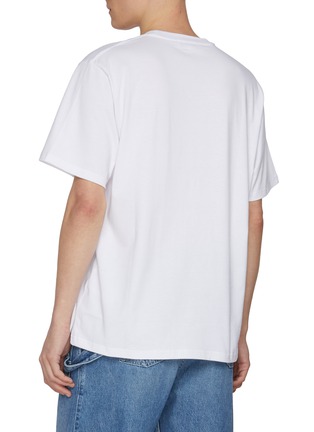 背面 - 点击放大 - JW ANDERSON - Window Chest Embroidery T-shirt