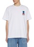 首图 - 点击放大 - JW ANDERSON - Window Chest Embroidery T-shirt