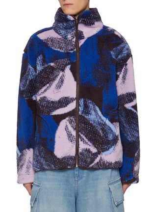 首图 - 点击放大 - JW ANDERSON - Balloon Print Fleece Jacket
