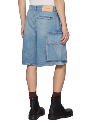 背面 - 点击放大 - JW ANDERSON - Denim Cargo Shorts