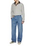 模特儿示范图 - 点击放大 - JW ANDERSON - Twisted Light Wash Workwear Jeans