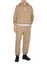 模特儿示范图 - 点击放大 - NIKE - ACG Therma-FIT Cotton Blend Fleece Sweatpants