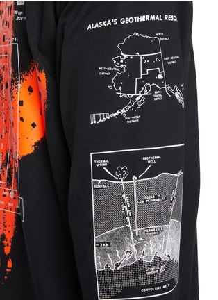  - NIKE - ACG Geothermal Print T-Shirt