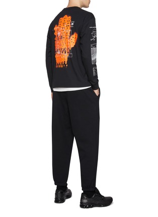 模特儿示范图 - 点击放大 - NIKE - ACG Therma-FIT Cotton Blend Fleece Sweatpants