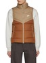 首图 - 点击放大 - NIKE - Two Tone Stand Collar Vest