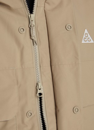 细节 - 点击放大 - NIKE - ACG "Skull Peak" Primaloft Hooded Jacket