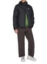模特儿示范图 - 点击放大 - NIKE - ACG "Rope Dope" Primaloft Hooded Jacket