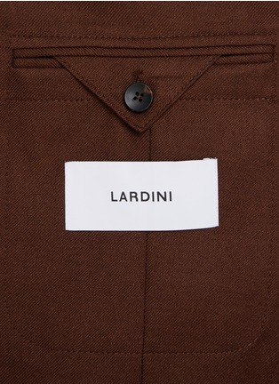  - LARDINI - 剪裁西装外套