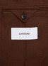  - LARDINI - 剪裁西装外套