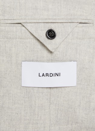  - LARDINI - 初剪羊毛混纺西装套装