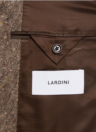  - LARDINI - 粗花呢西装外套